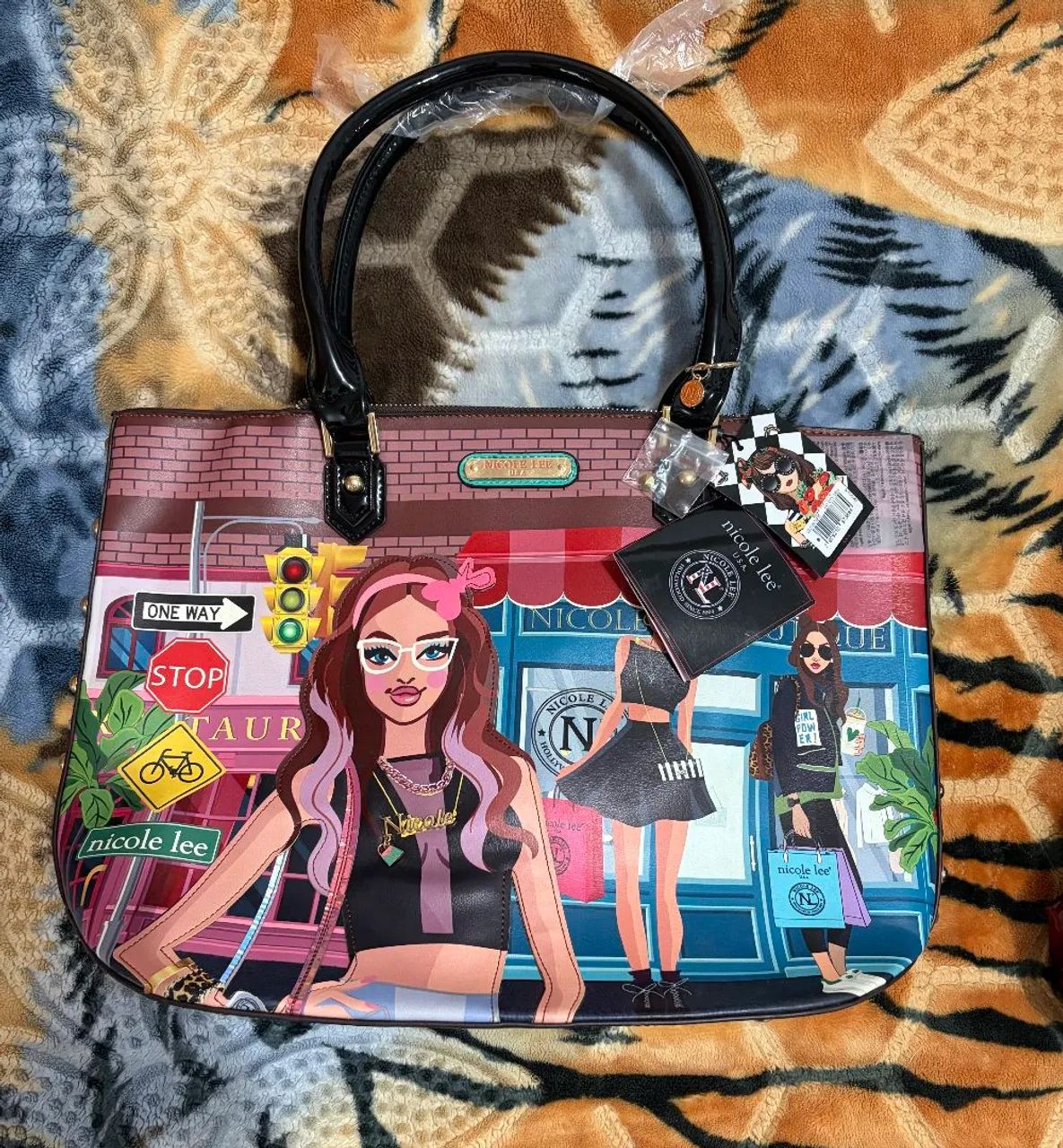 Bolsa Nicole Lee original nova