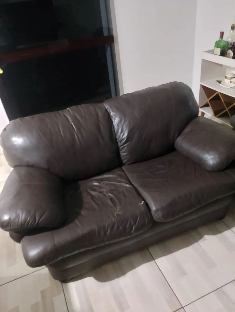 Sofás em couro - Foto 2