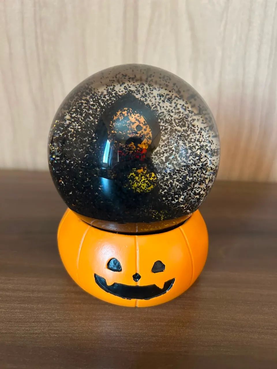 Globo Neve Halloween Abóbora  - Foto 2