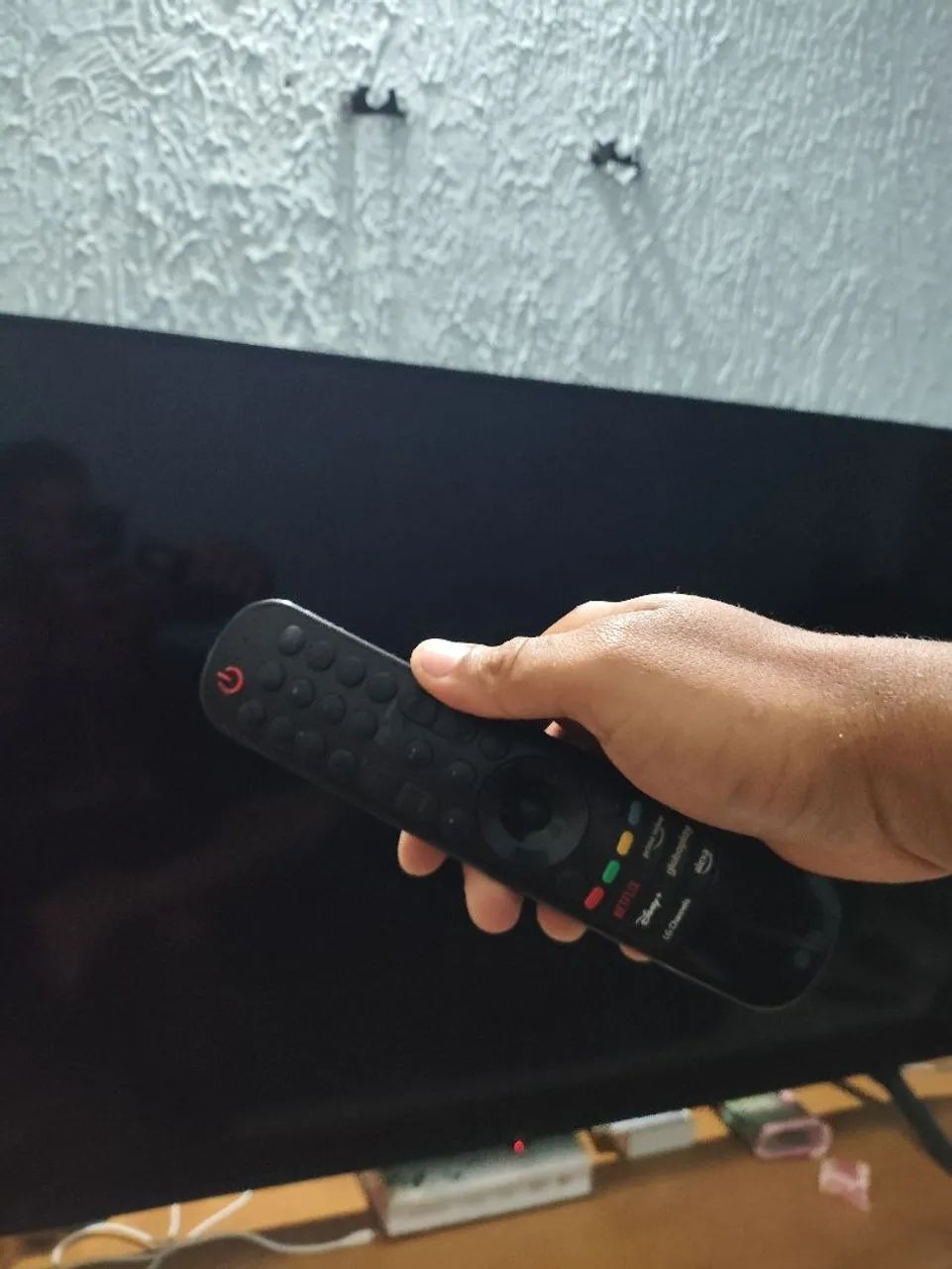 Televisão LG 55 Polegadas Semi-Nova - Foto 2