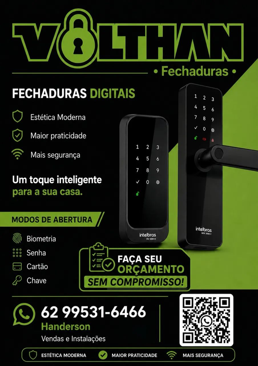 Fechada digital 