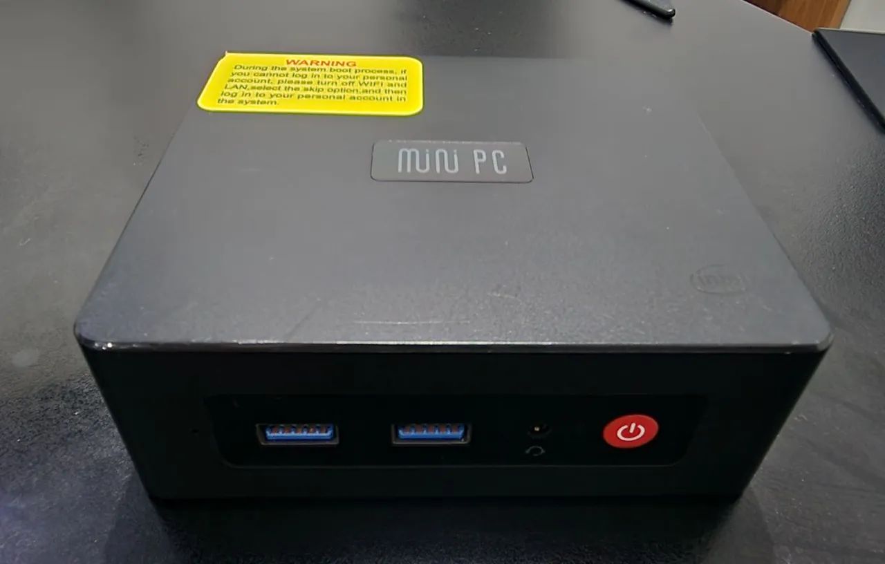 MINI PC BEELINK GK V5 QUAD-CORE 2.70GHZ, 8GB RAM