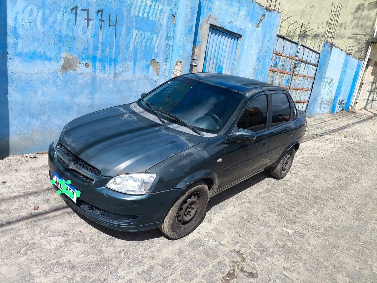 Chevrolet Classic Classic Life/LS 1.0 VHC FlexP. 4p 2012