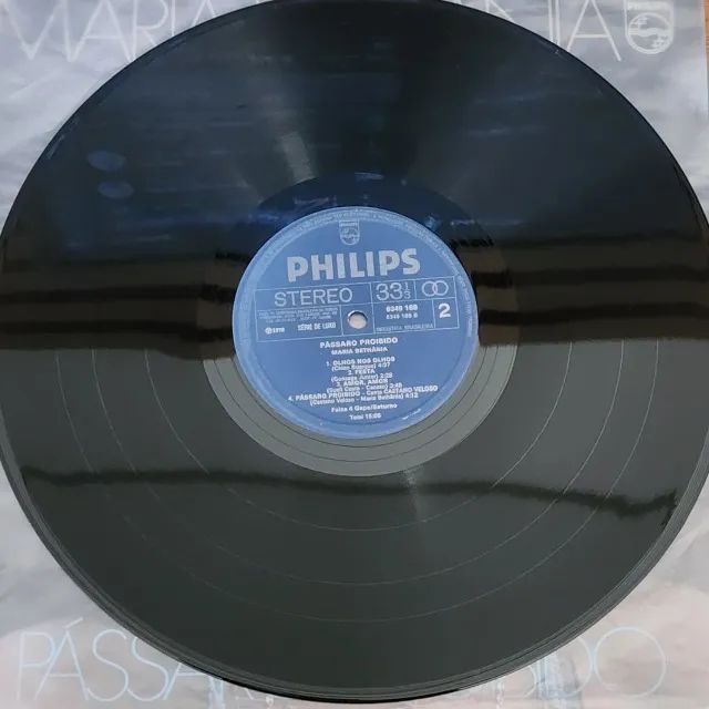 Lp Vinil Maria Bethânia - Pássaro Proibido 1976 - Foto 4