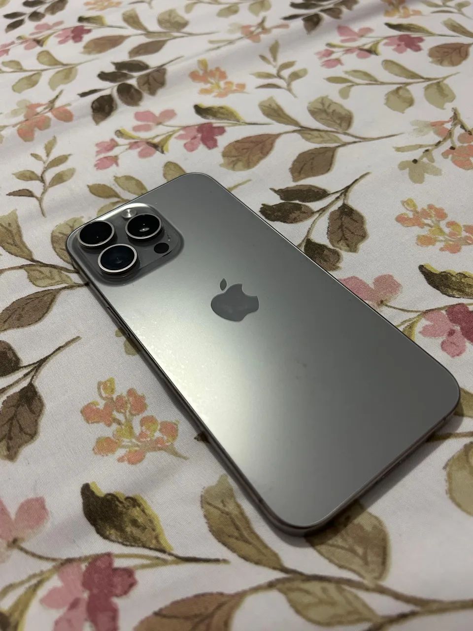 iPhone 15 Pro Max 256gb Natural Titânio 