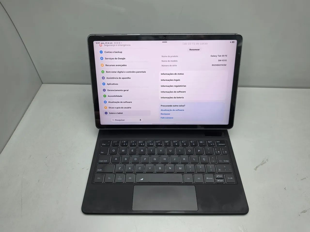 Tablet S9 FE - Foto 3