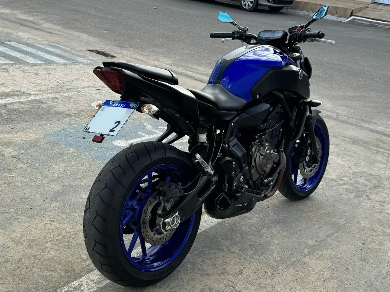Yamaha MT-07 ABS 2020 - Foto 4