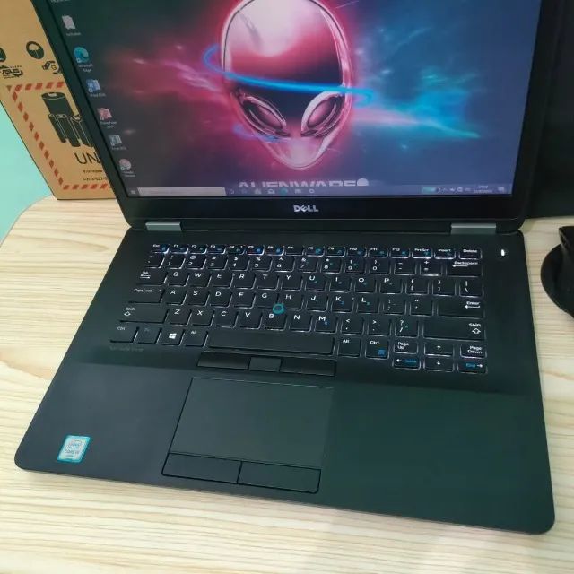 Notebook Dell Intel Core i5 Memoria 8gb SSD 256gb Sem Defeitos Brinde Leia - C/ Nota e - Foto 3