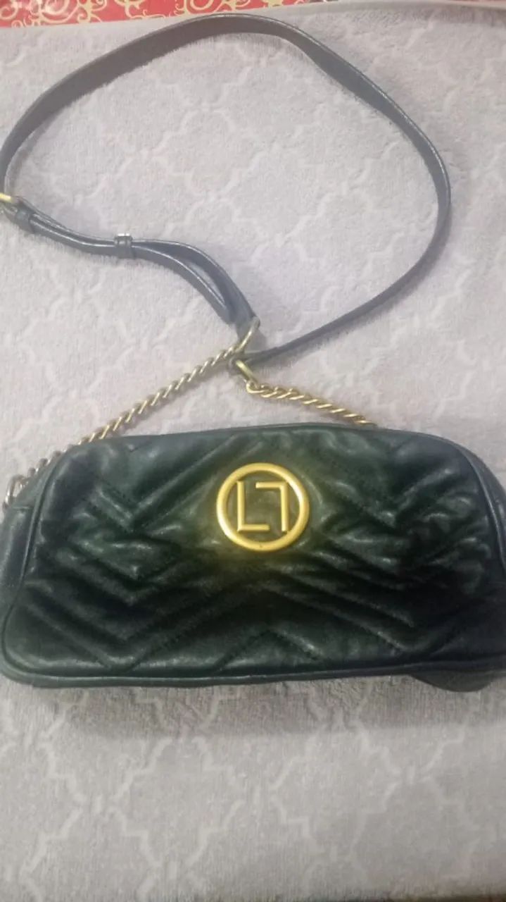 Bolsa de couro luz da lua original  - Foto 2