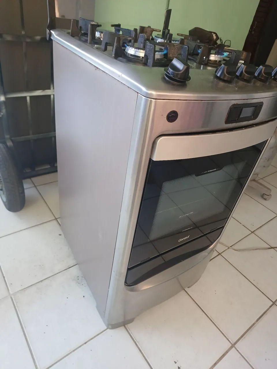 Fogão automático total mesa de vidro  - Foto 2