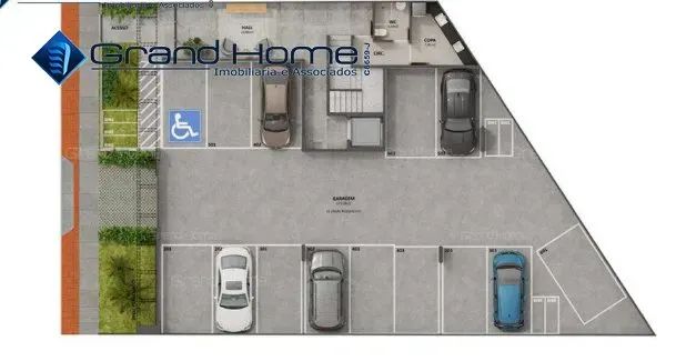 Apartamento 1 quarto em Jardim da Penha - Foto 4