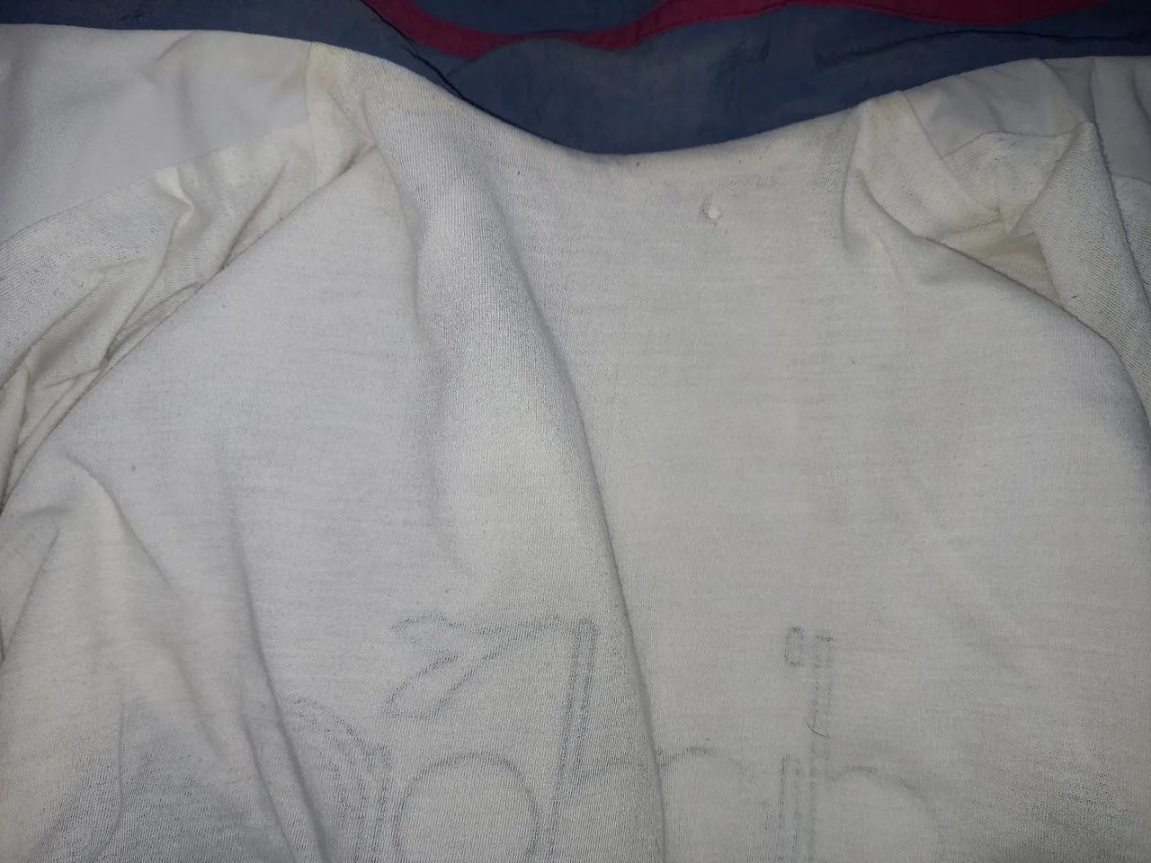 Blusa vintage Diadora veste M usada - Foto 5