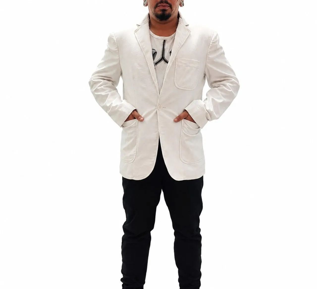 Blazer Masculino Zara   - TAM: M/38 - Foto 2