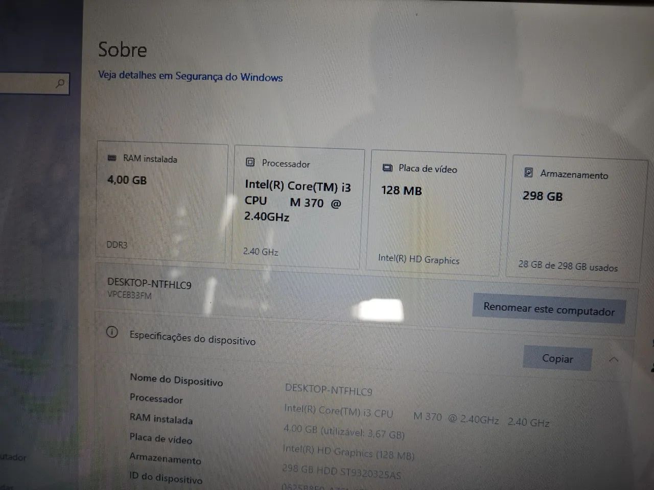 Notebook vaio - Foto 4