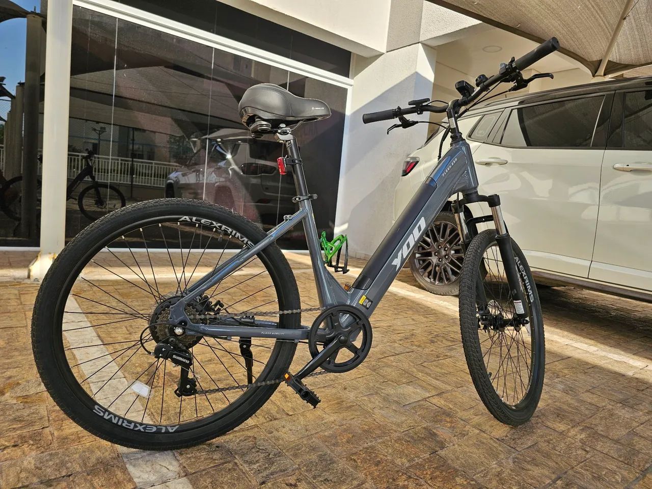 Bicicleta Elétrica Yoo Fleek 250 - Foto 5