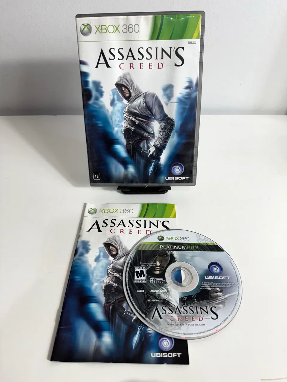 Assassin?s creed xbox 360