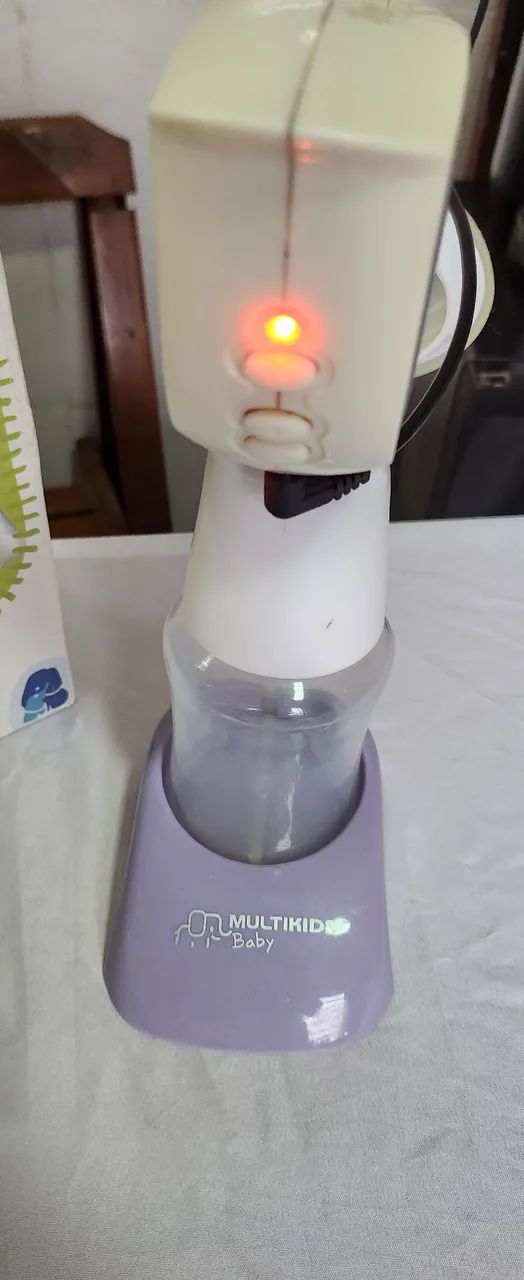 Bomba Tira Leite Elétrica Multikids Baby For Mom. 
