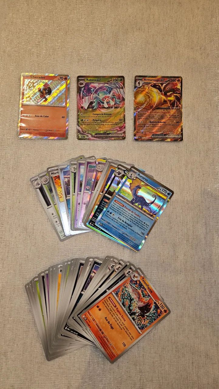 Combo Cartas Pokémon Ultra Raras - Foto 3