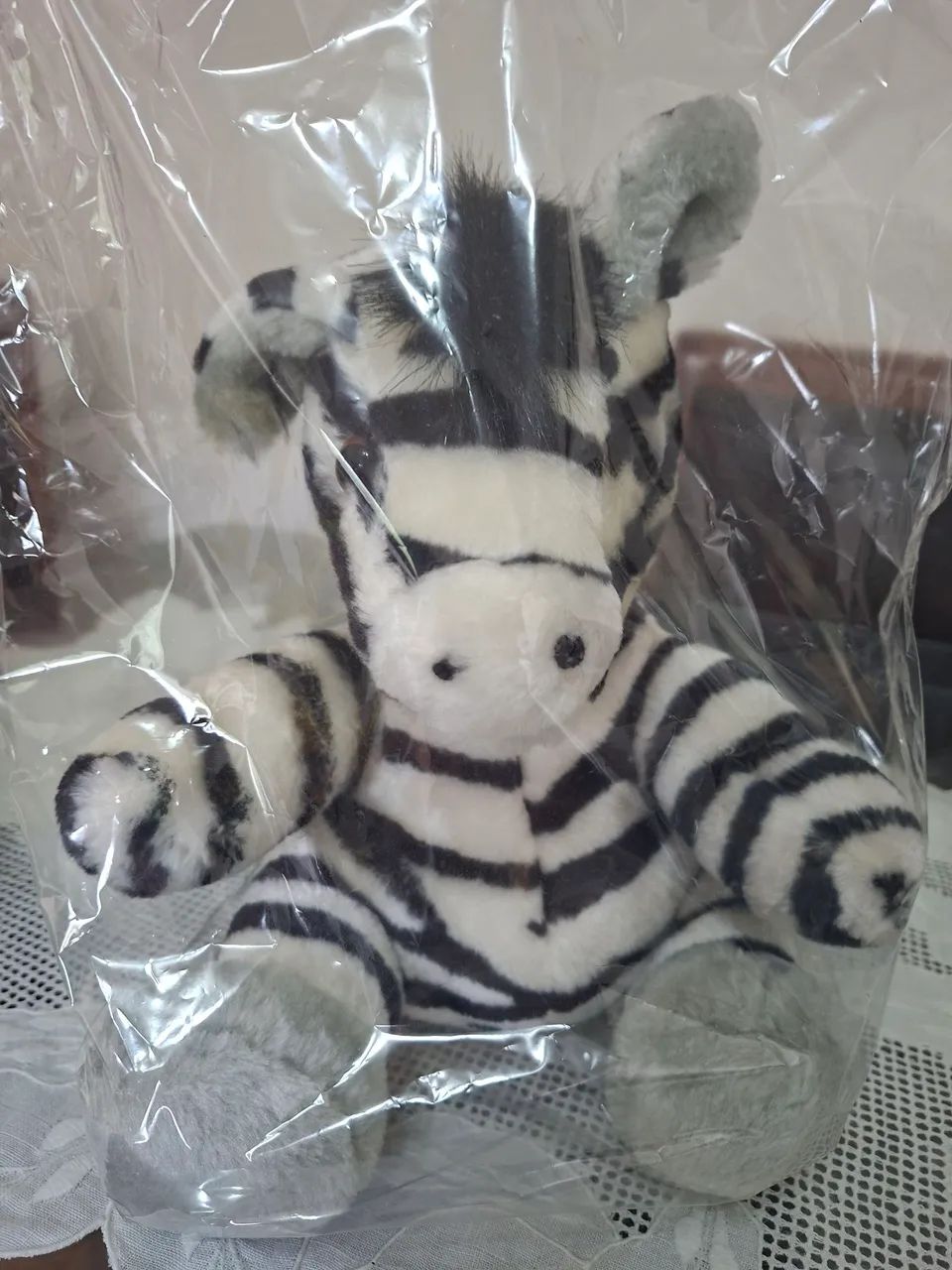 Zebra - coleção Mamíferos - Parmalat 