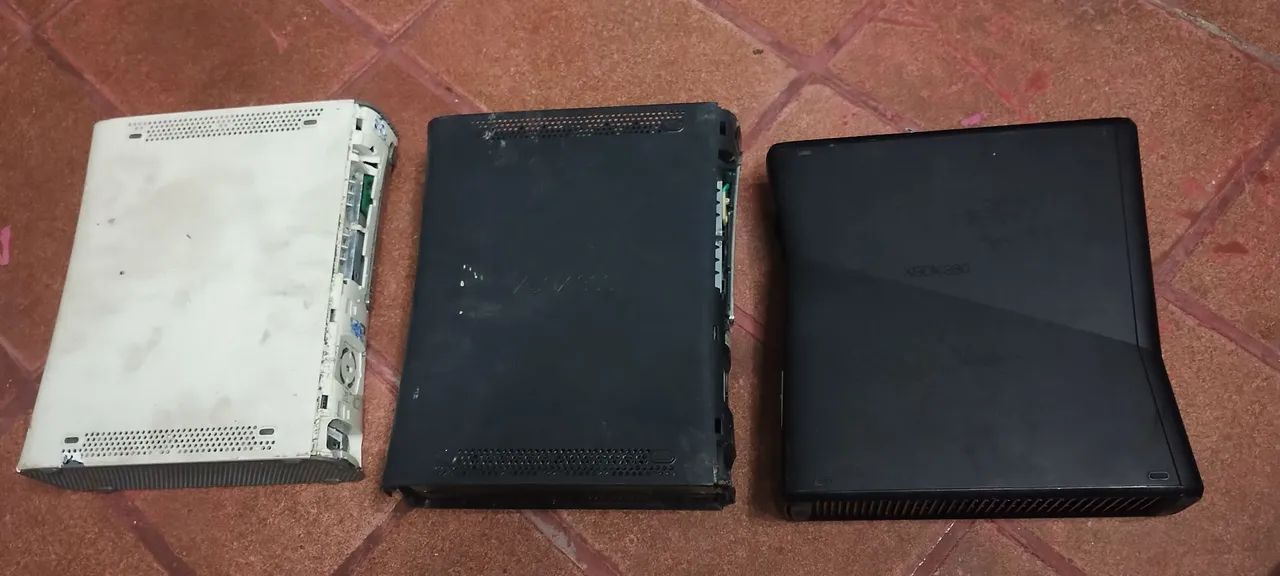 3 XBOX 360 NO ESTADO  - Foto 3