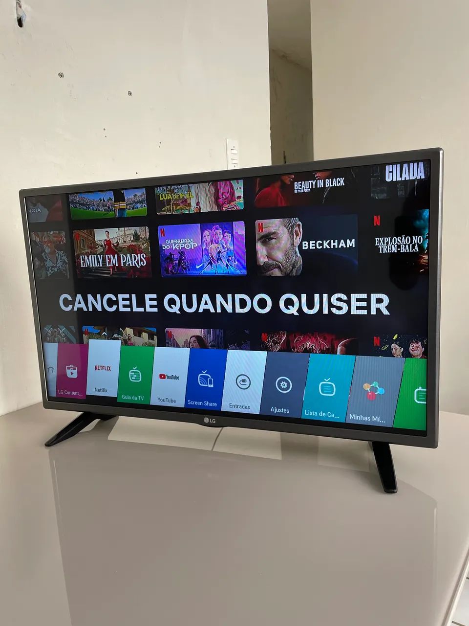Tv Smart 32 Polegadas LG - Muito Nova - Foto 2