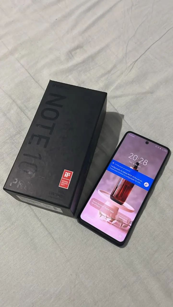 Infinix note10 pro