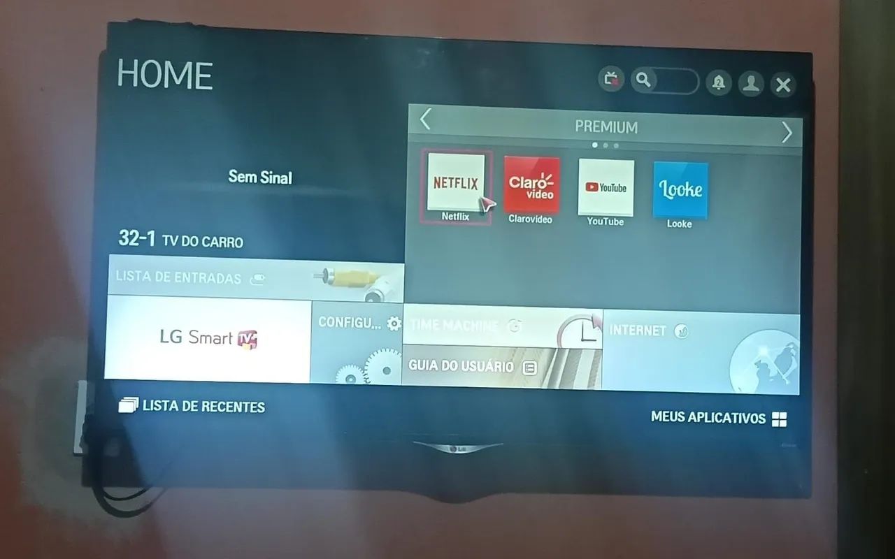Tv 50 polegadas 