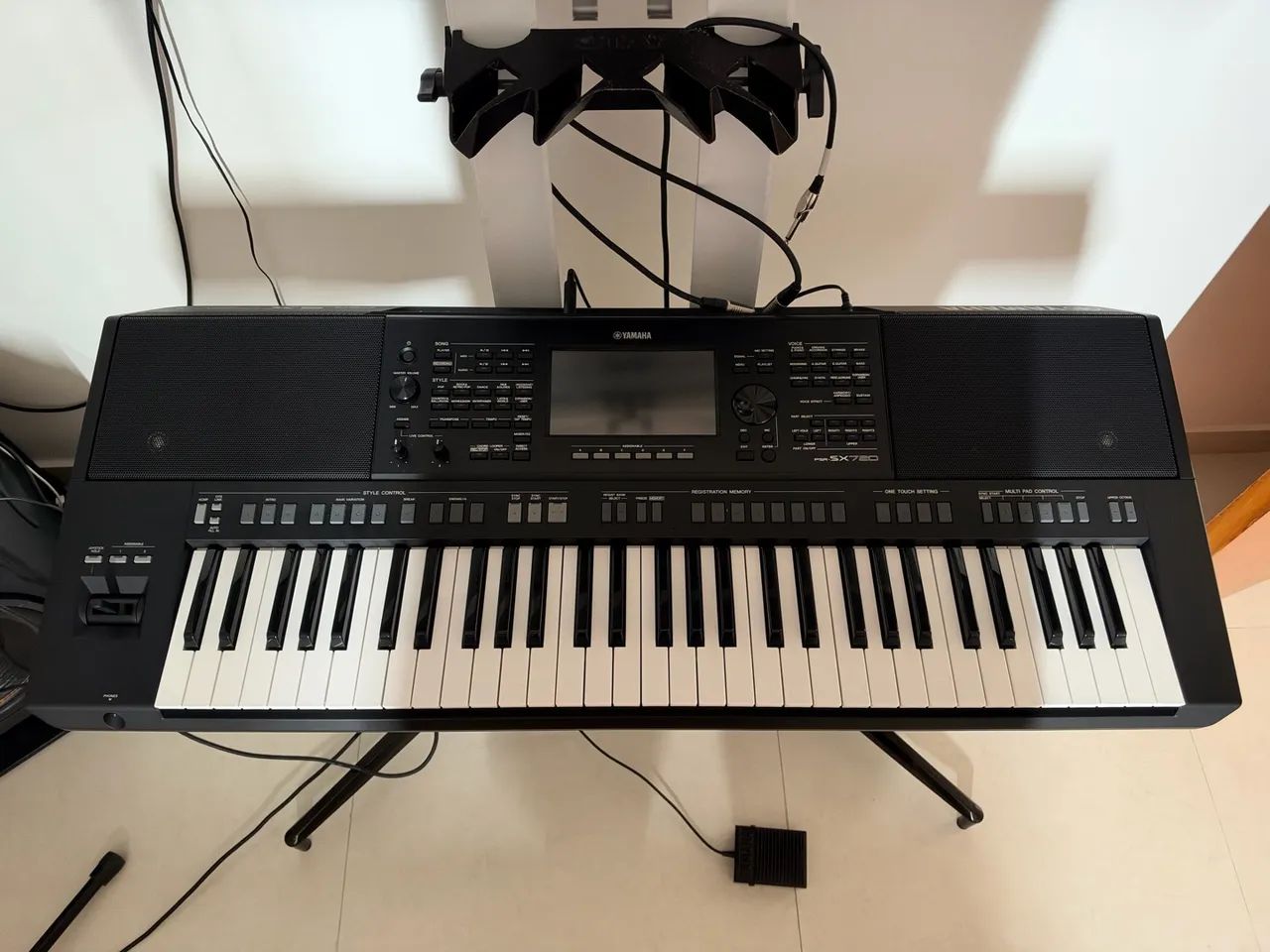 Yamaha Sx720 