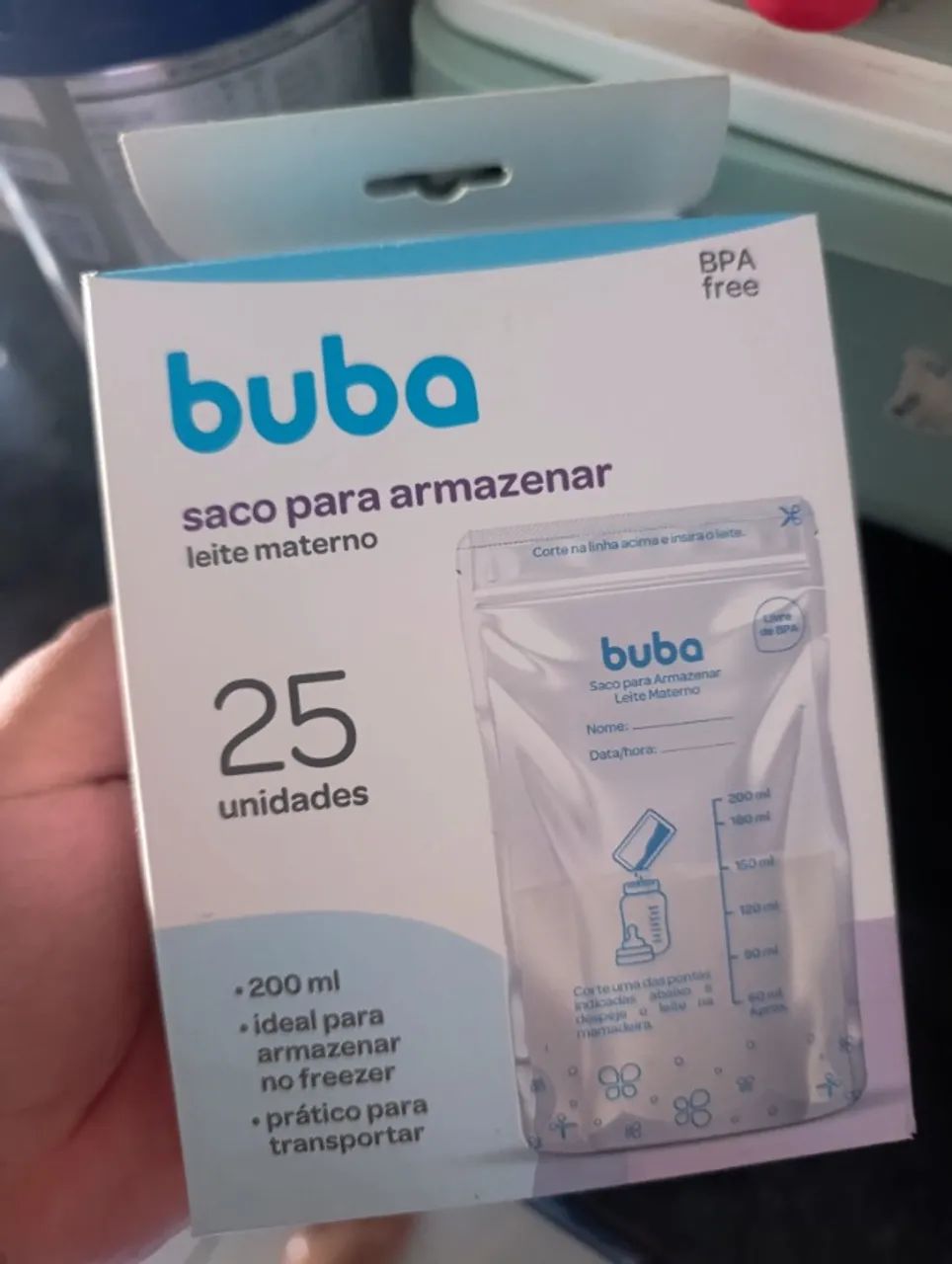 Bomba Manual de Leite GTech  - Foto 2