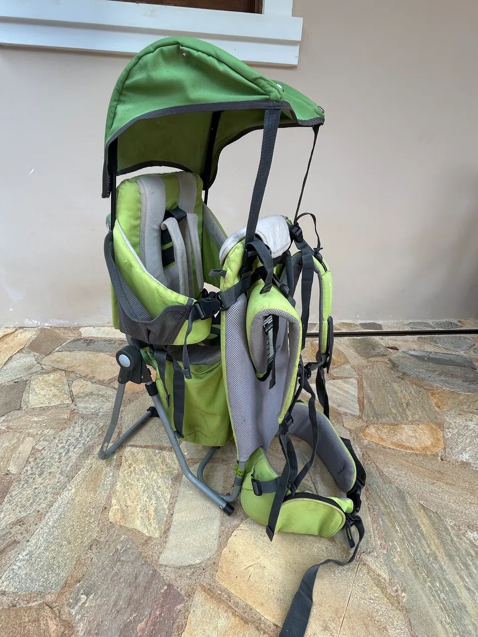 Mochila cadeirinha LAFUMA 