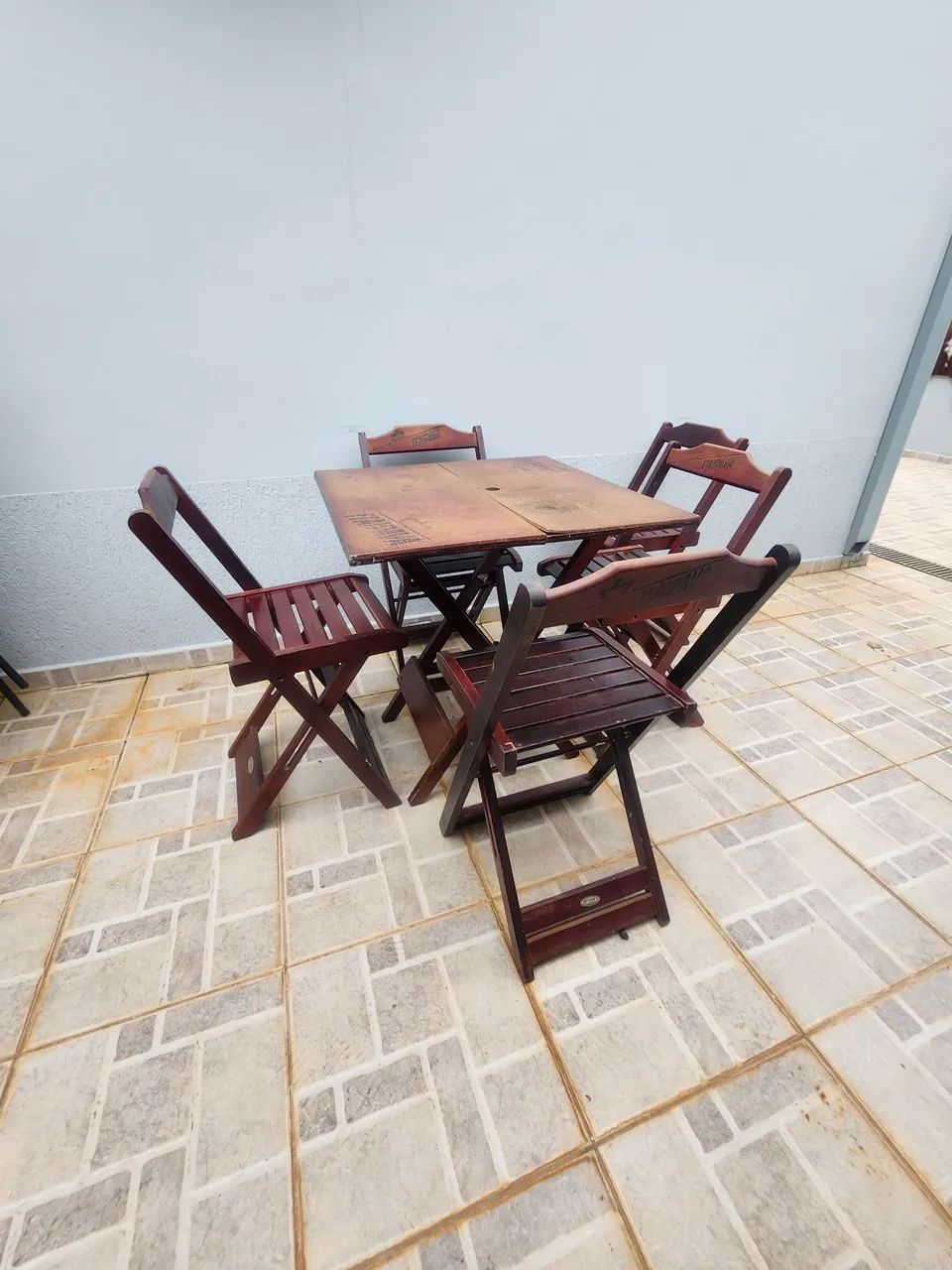 Mesa de madeira Itaipava  - Foto 2