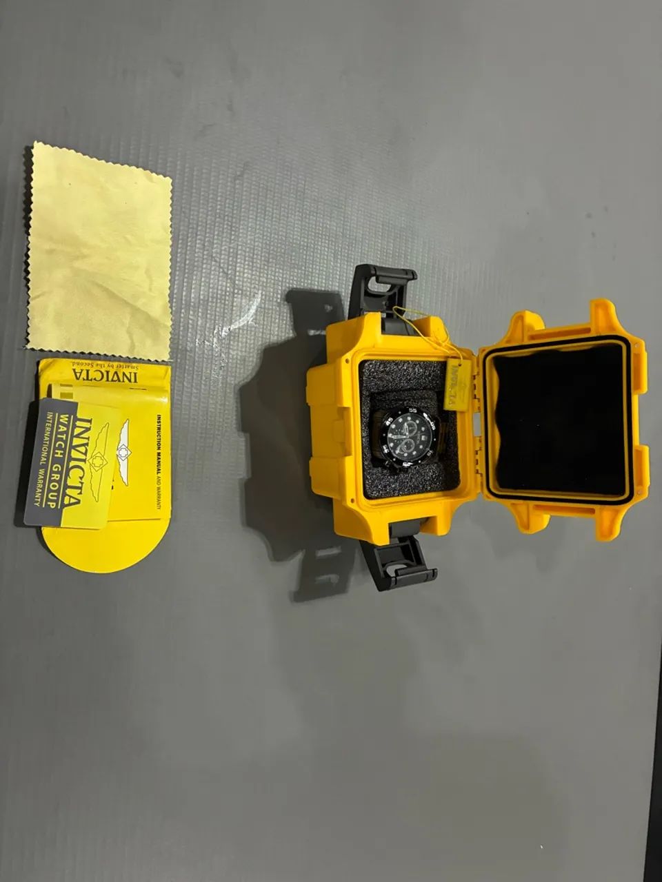 Relógio Invicta Pro Diver 0693 Original + Caixa e Acessórios - Foto 4