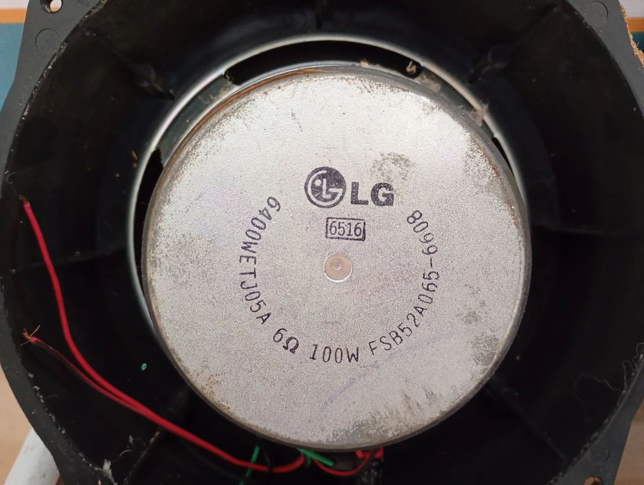 Alto-Falantes LG 6 polegadas Original 6 ohms - Foto 2