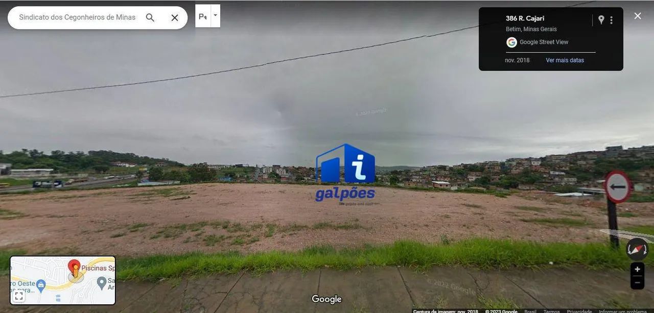 Terreno com 6.000 m² às margens da Rodovia BR 381 em Betim - MG - Foto 11