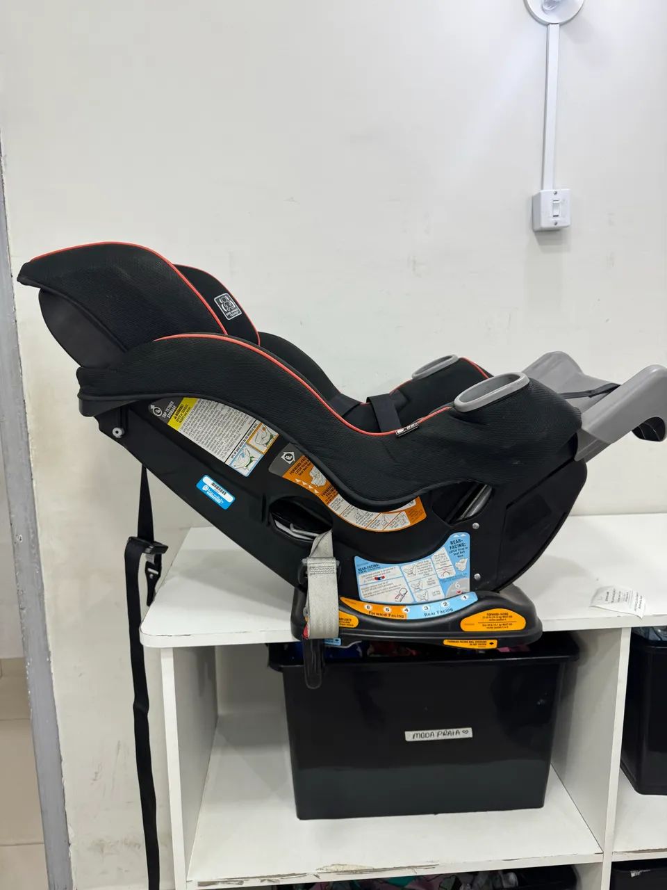 Cadeirinha  extend2fit GRACO  - Foto 4