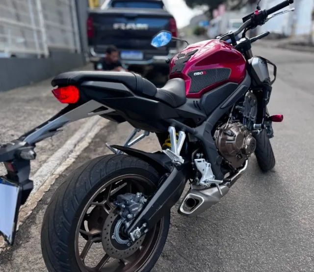 CB-650R - Foto 3