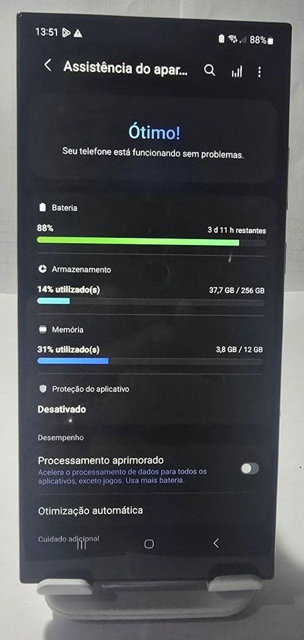Samsung Galaxy note20 ultra 5g 256gb 12gb ram processador octacore  - Foto 4