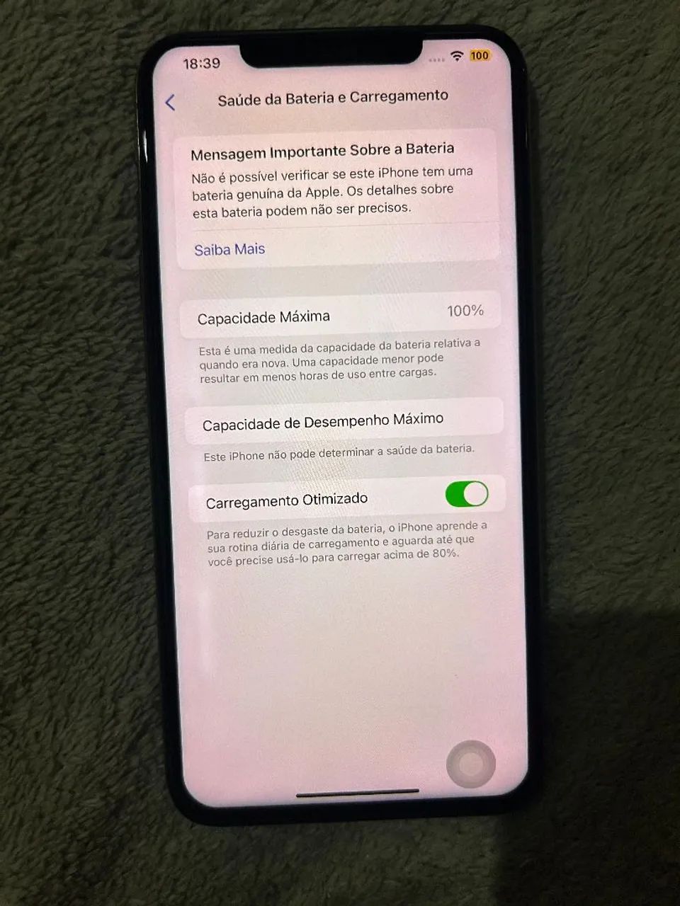 Vendo iPhone XS MAX 256 GB  - Foto 4