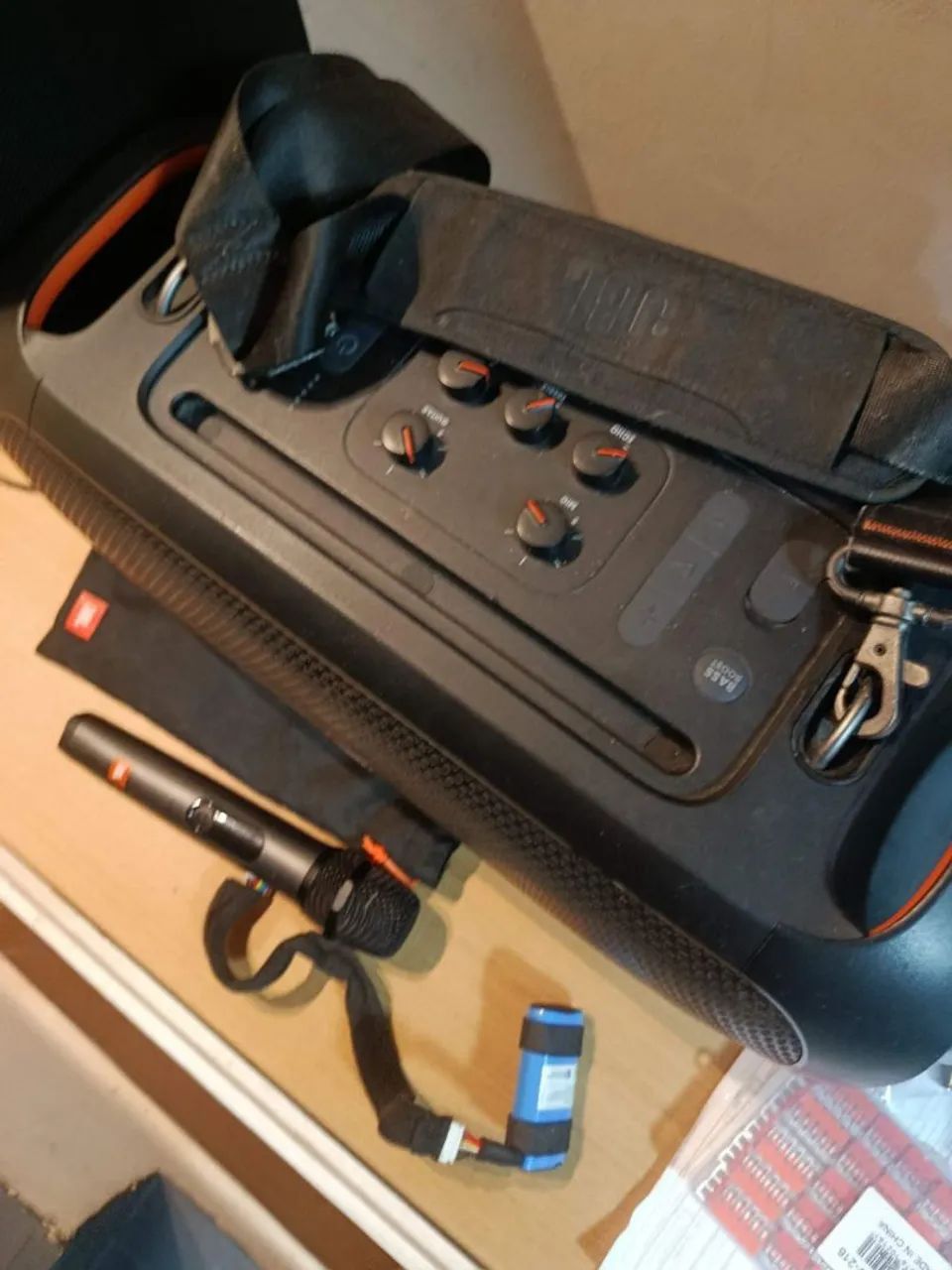 Caixa de Som JBL ( com defeito) - Foto 2