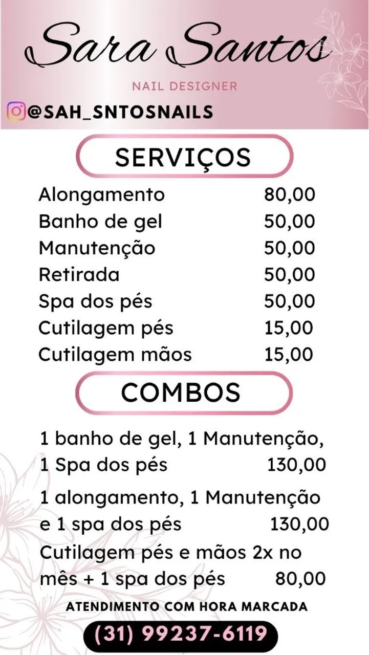 Manicure/Pedicure/Nail design
