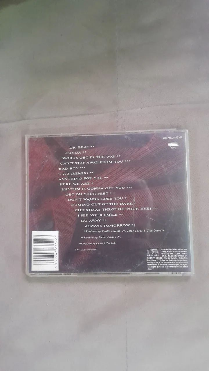 Cd de Glória Stefan em inglês.  - Foto 2