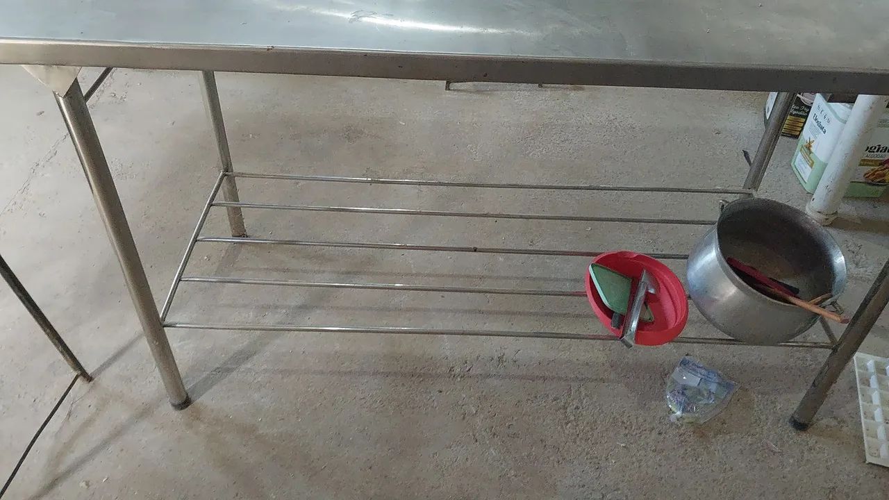 Vendo mesa inox grande  - Foto 3