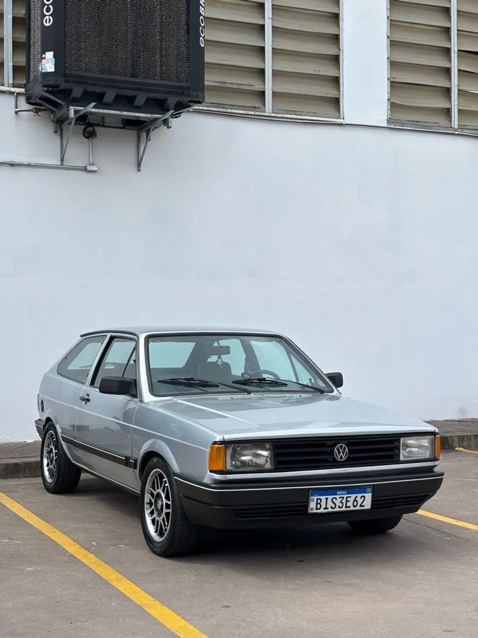 Volkswagen Gol Geração I GL 1.6 8V Álcool Mec. 2P 1989