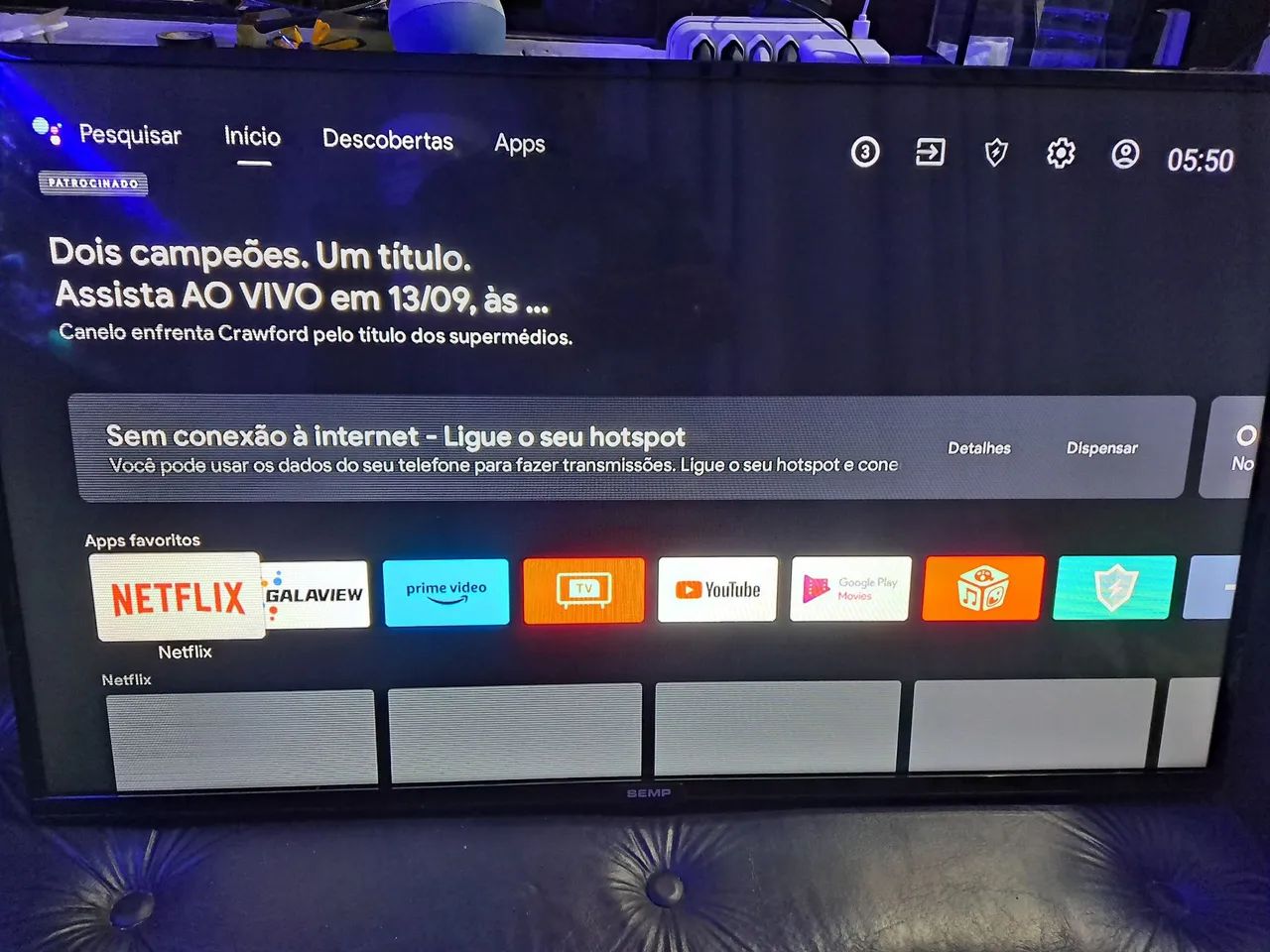 TV 43pol. SEMP SMART ANDROID  - Foto 4