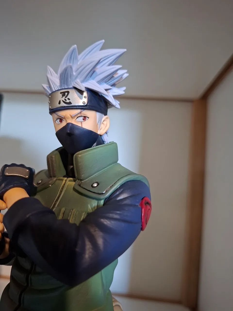 Kakashi masterlise Mangekyou Sharingan - Foto 2