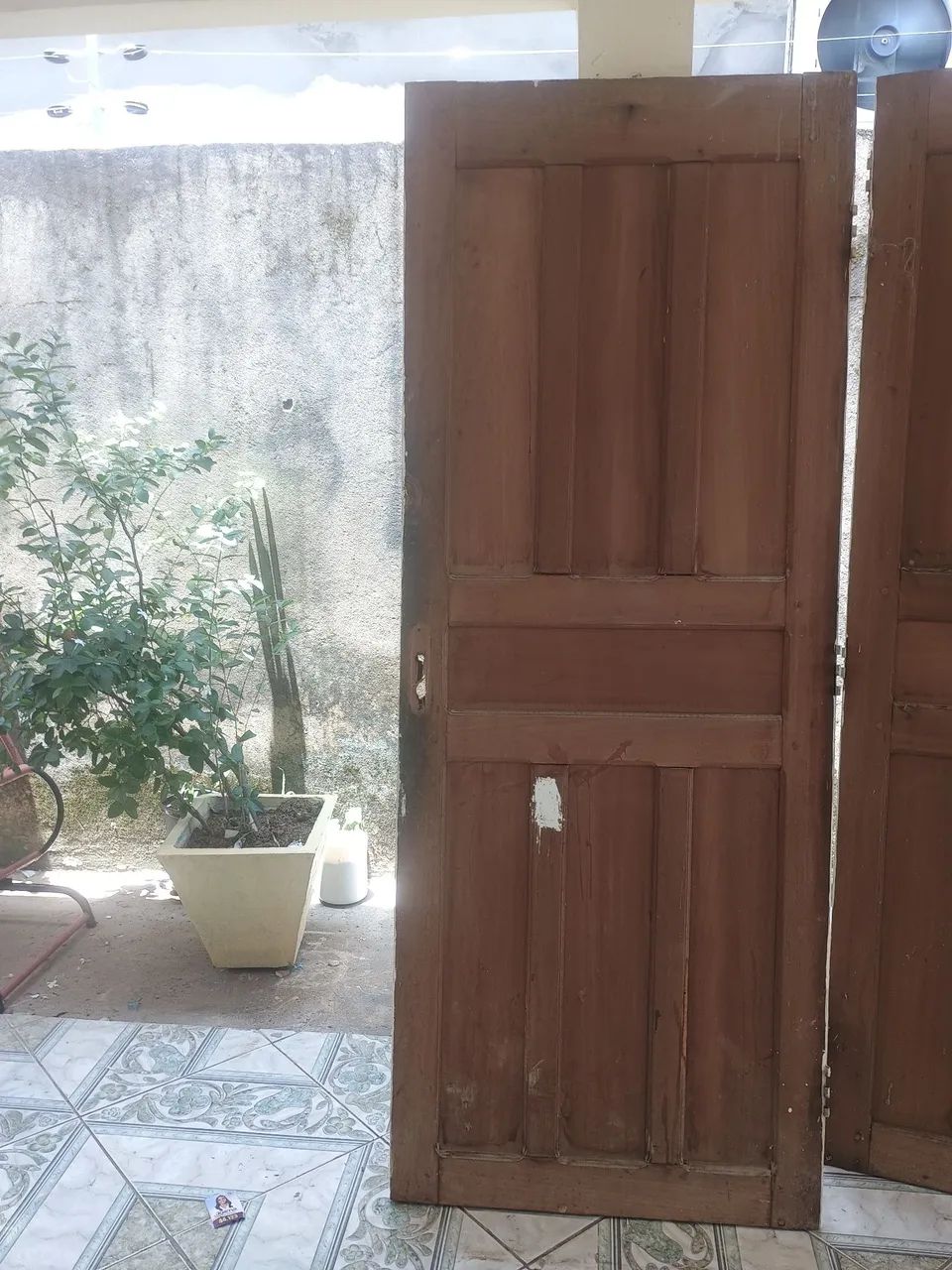 Portas de madeira 