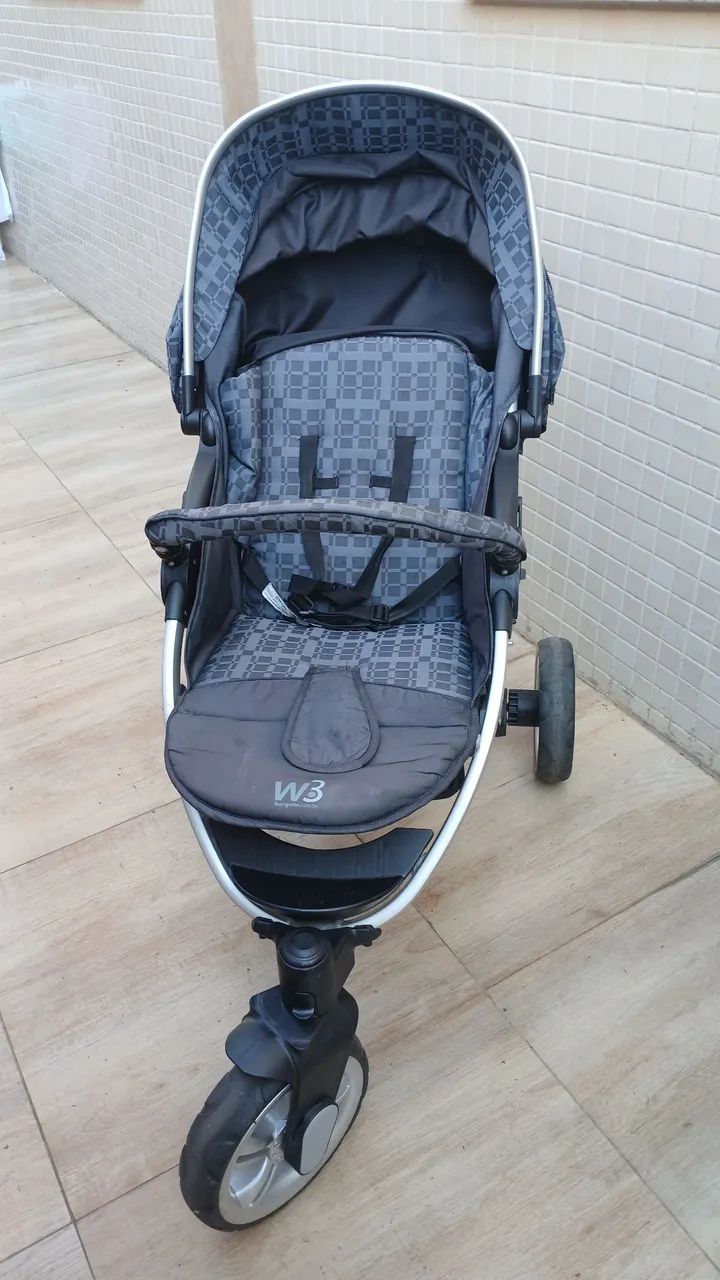 Carrinho de bebê em perfeitas condições  - Foto 3