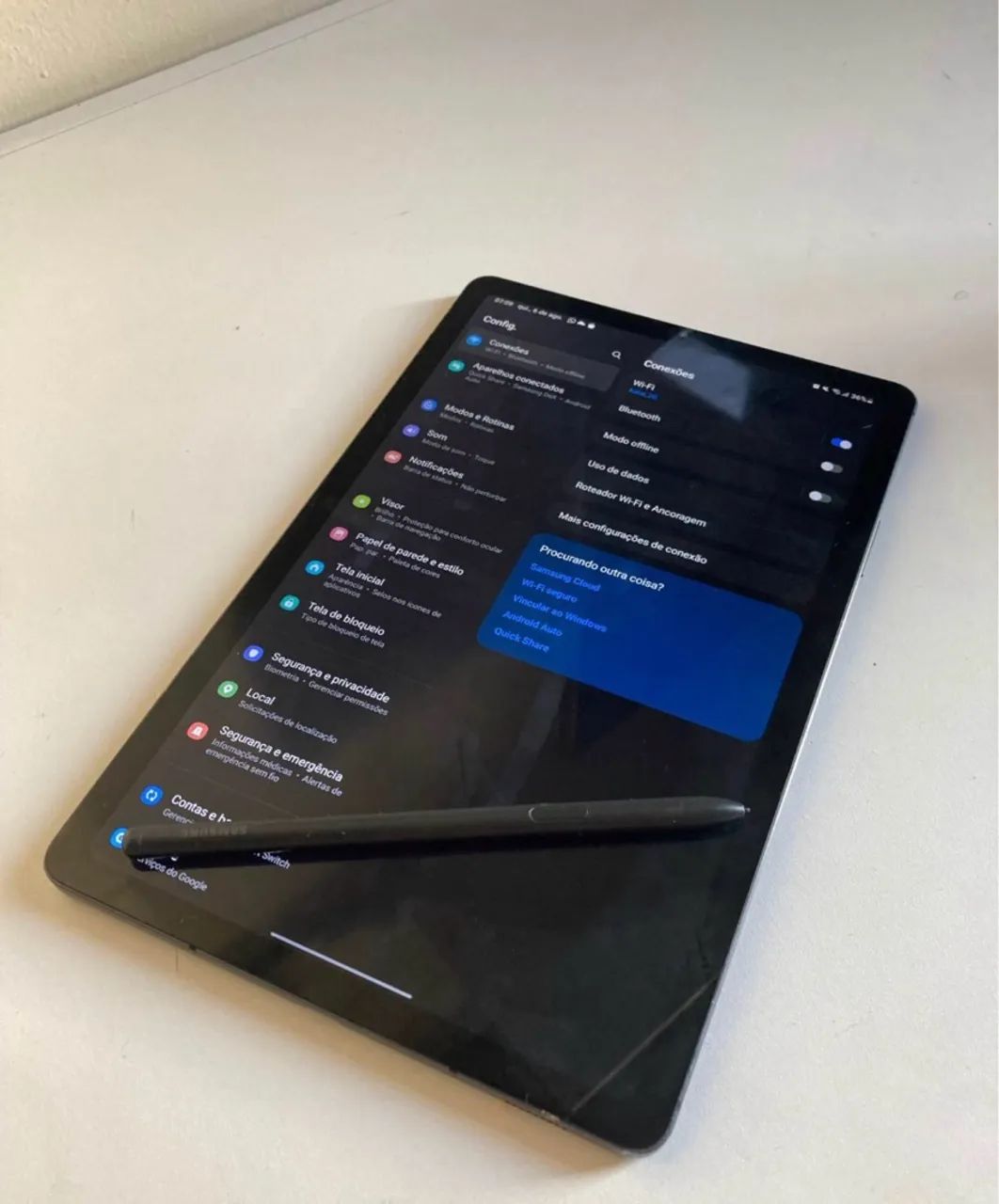 Samsung Galaxy Tab S6 Lite - Foto 3
