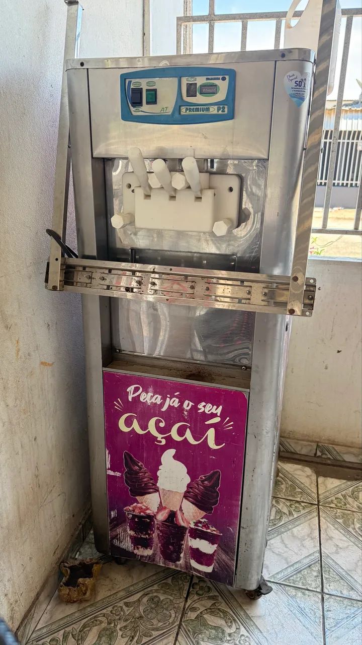 Máquina de sorvete - Foto 2