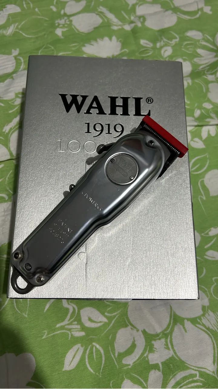 Kit Wahl e Andis máquina cabelo 